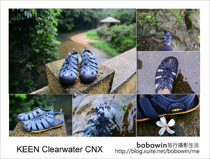 [ 邀約 ] 穿著輕量化的KEEN CNX Clearwater一起去賞桐花