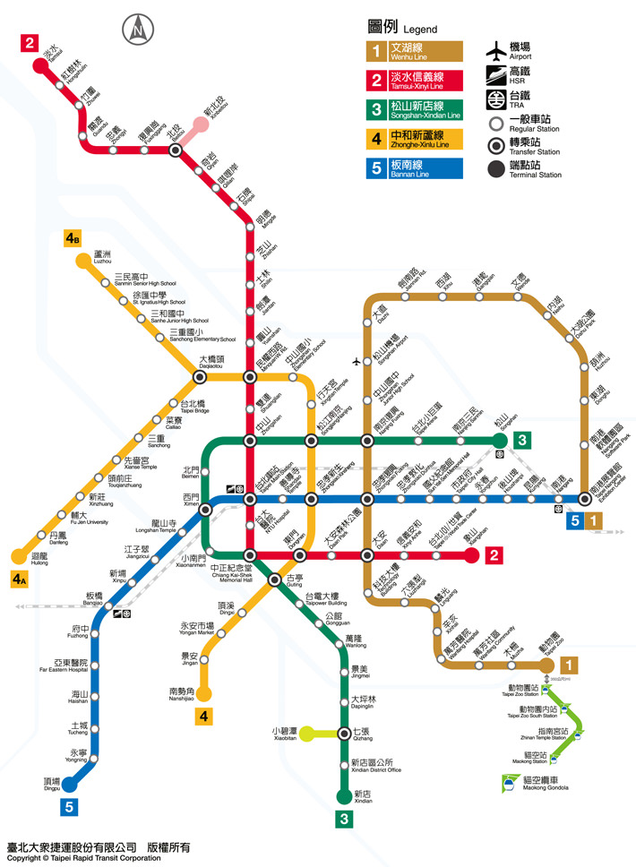 routemap201411.jpg - 台北捷運地圖