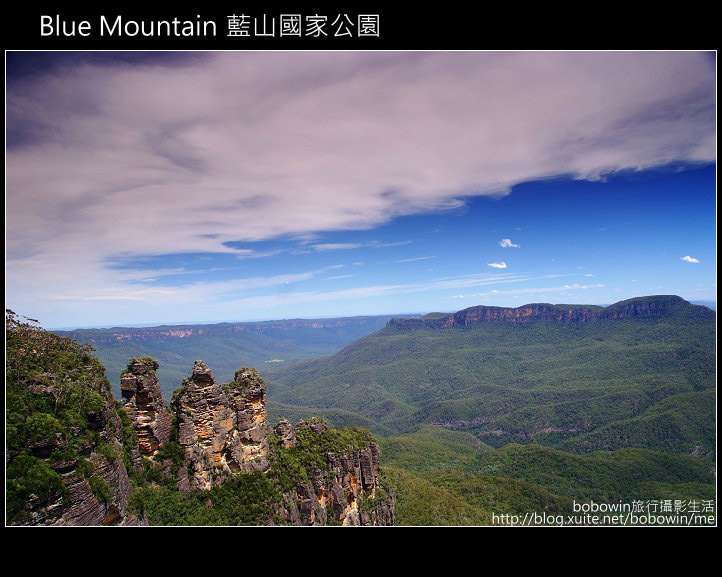 [ 澳洲 ] 藍山國家公園–三姊妹岩 Blue Mountain National Park