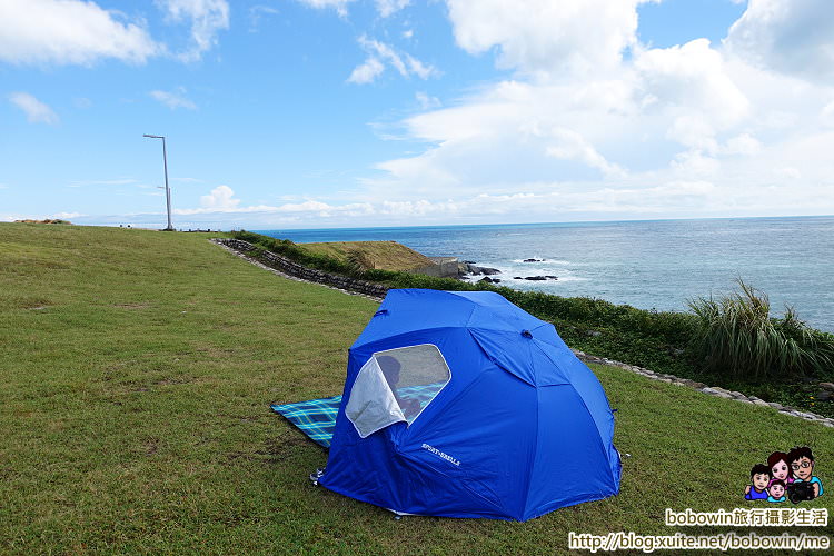 DSC06443.JPG - Sport Brealla 戶外野餐海灘兩用傘，寶寶溫家野餐最新配備 