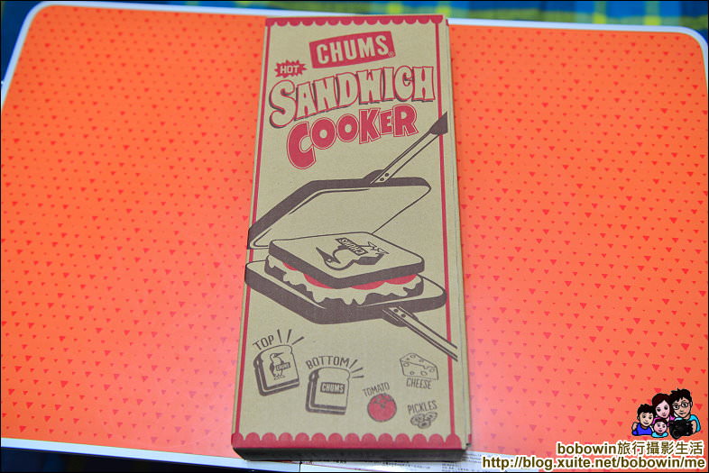 DSC_9097.JPG - CHUMS 日本製三明治烤盤
