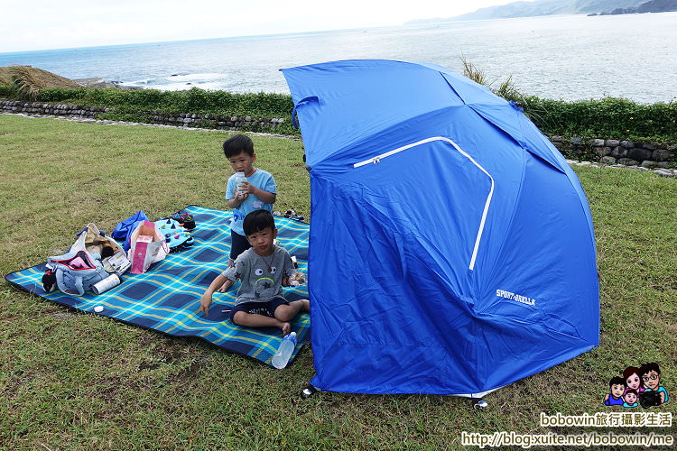 DSC06432.JPG - Sport Brealla 戶外野餐海灘兩用傘，寶寶溫家野餐最新配備 